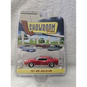GreenLight Showroom Floor Series 6 1971 AMC Javelin AMX Diecast 1:64 Collectible